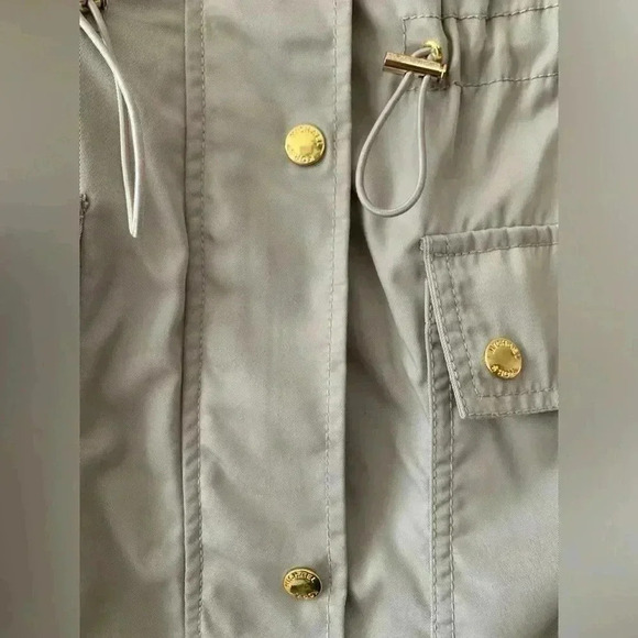 ⭐️ Host pick | Michael Kors Tan Utility Jacket - Picture 8 of 13